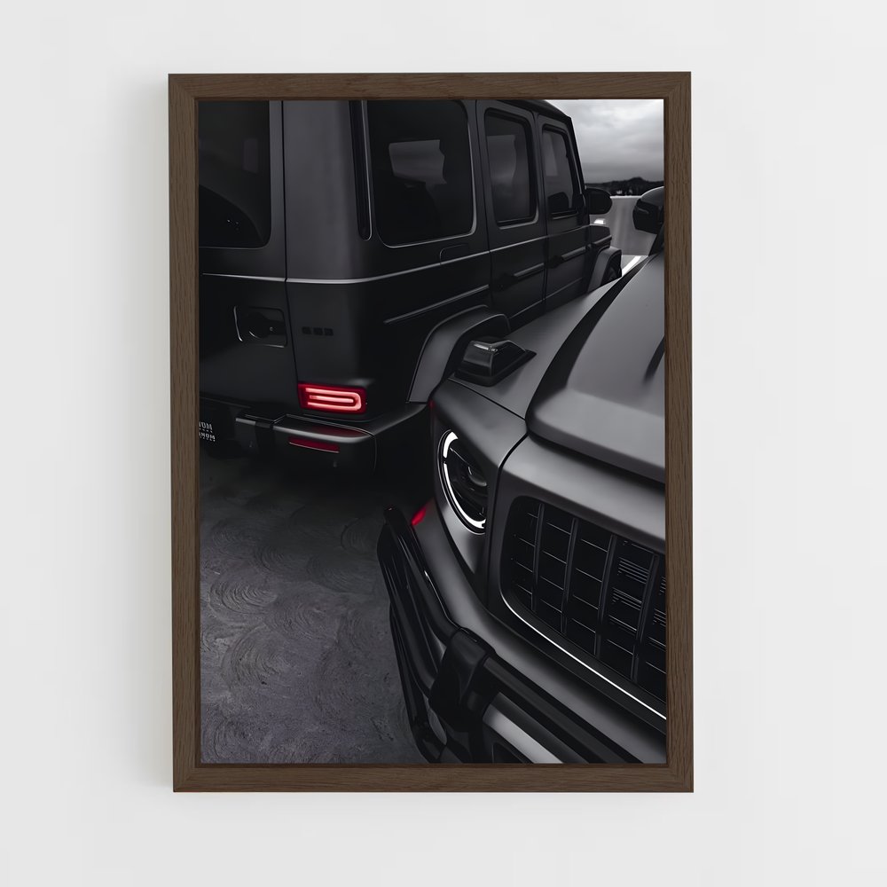 Poster G-Class Luxe – affiche Mercedes (vue 5)